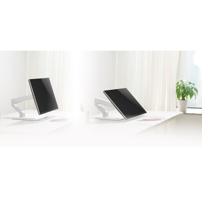 My Wall Monitorständer bis 32 Zoll / interaktiv / weiß