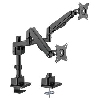 My Wall My Wall Monitorhalterung für 2 Bildschirme bis 32 Zoll / interaktiv / schwarz