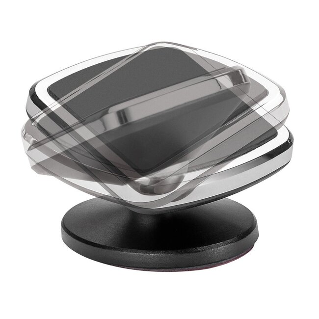 My Wall Dashboard Handyhalter mit Magnet für Smartphones / Schwarz