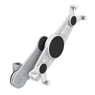 My Wall My Wall Tablet-Autohalterung mit Kopfstützenbefestigung / Silber