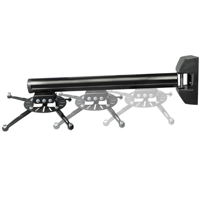 My Wall Projektorhalterung – 10–86 cm / Schwarz