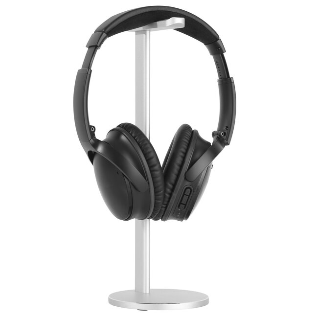 My Wall Kopfhörer- und Headset-Tischständer / Silber