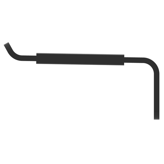 Multibrackets Wandhalterung für Kopfhörer und Headsets / Schwarz