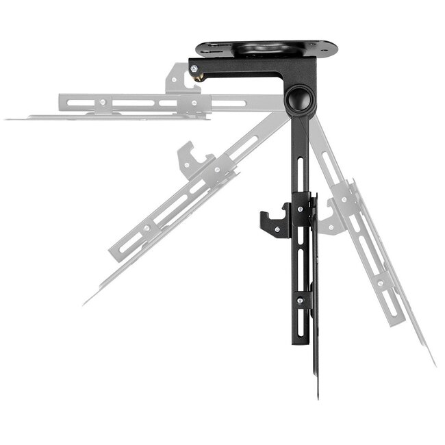 My Wall Deckenhalterung für Bildschirme bis 43 Zoll / klappbar / schwarz
