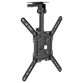 My Wall My Wall Deckenhalterung für Bildschirme bis 55 Zoll / klappbar / schwarz