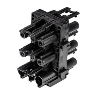 Bachmann Bachmann Installationsstecker Verteiler - Wieland GST18® - 1 auf 5 / Schwarz