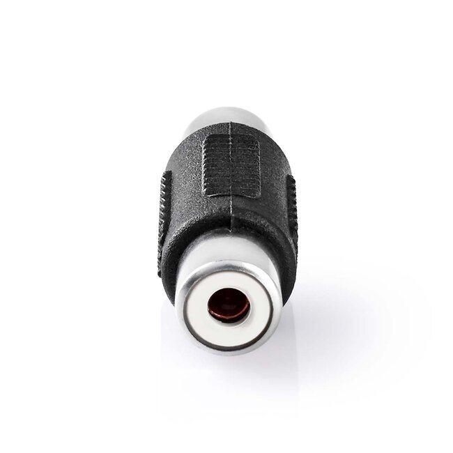 Nedis Tulp Mono Audioadapter Schwarz