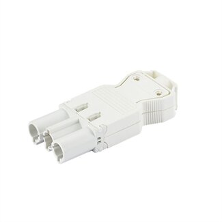 Bachmann Bachmann Installationsstecker - Wieland GST18® (m) / Weiß