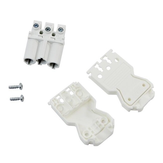 Bachmann Installationsstecker - Wieland GST18® (m) / Weiß