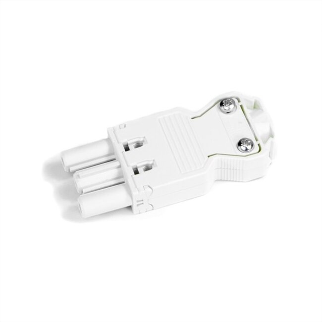 Bachmann Installationsstecker - Wieland GST18® (v) / Weiß