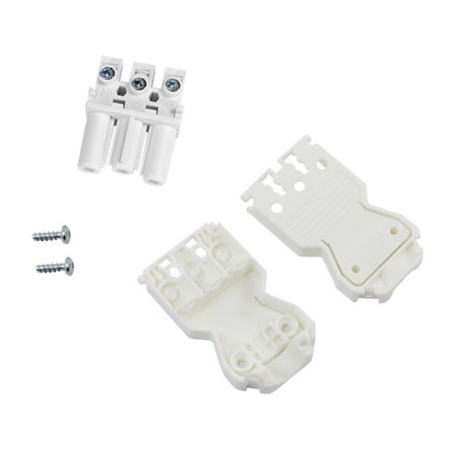 Bachmann Installationsstecker - Wieland GST18® (v) / Weiß