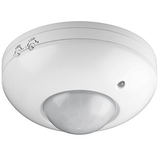 Goobay Goobay PIR-Bewegungsmelder - 6m Reichweite - Deckenmontage / Weiß