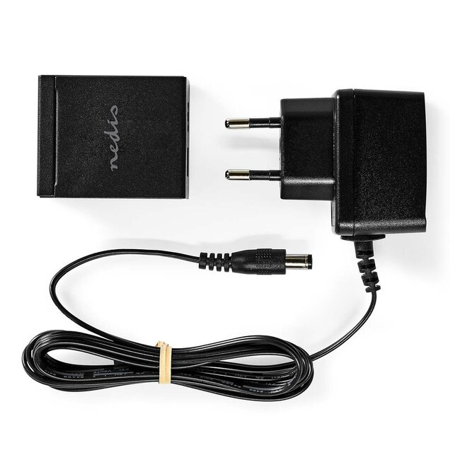 Nedis Digitaler Optischer Toslink Audio Umschalter - 2 Eingänge, 1 Ausgang