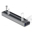 DeLOCK USB-Hub 16 Ports mit Ein/Aus-Schaltern - USB 3.0 - Externes 12V Netzteil / Grau - 1 Meter