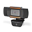 Nedis USB Webcam mit Mikrofon und Klemme/Ständer – Full HD – Schwarz – 1,4 m