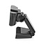 Nedis USB Webcam mit Mikrofon und Klemme/Ständer – Full HD – Schwarz – 1,4 m