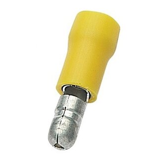 Elematic Rundkabelschuh (m) - 5,0mm / gelb (100 Stück)