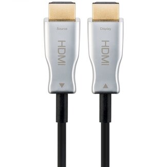 Value HDMI Aktives Optisches Kabel (AOC) - HDMI 2.1 (8K 60Hz + HDR) - 50 Meter