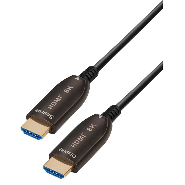 HDMI 2.1 Aktives Optisches Kabel (AOC) - 8K 60Hz + HDR - 20 Meter