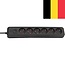 Brennenstuhl Eco-Line Steckdosenleiste 6-fach schwarz 1,5 m