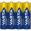 Varta AA (LR6) Longlife Power Batterien - 4 Stück