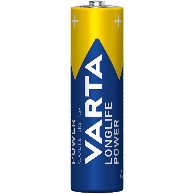 Varta AA (LR6) Longlife Power Batterien - 4 Stück