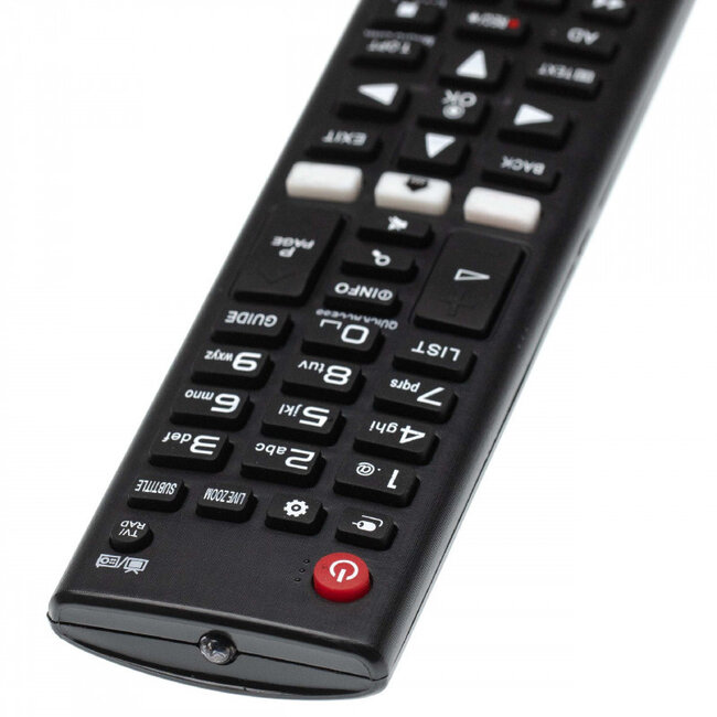 Fernbedienung für LG TVs - ersetzt u.a. AKB75095308