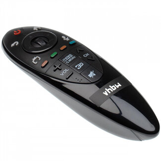 VHBW Fernbedienung für LG TVs - ersetzt u.a. AKB74535402 und AN-MR500G