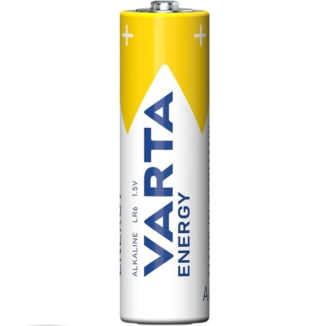 Varta AA (LR6) Energy Batterien – 30 Stück Blisterpackung