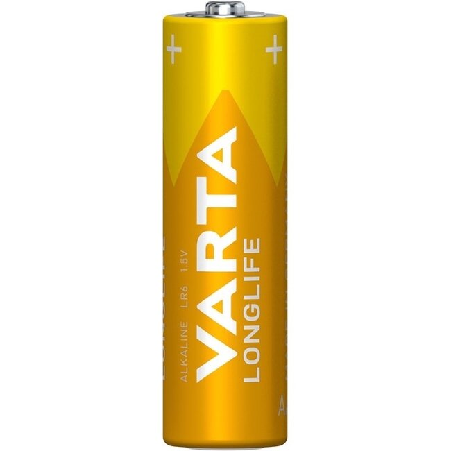 Varta AA (LR6) Longlife Batterien - 4 Stück Blister