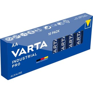Varta Varta AA (LR6) Industrial Pro Batterien – 10 Stück im Blister