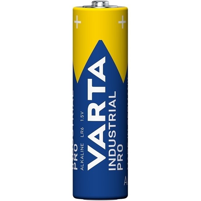 Varta AA (LR6) Industrial Pro Batterien – 10 Stück im Blister