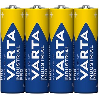 Varta Varta AA (LR6) Industrial Pro Batterien - 4 Stück