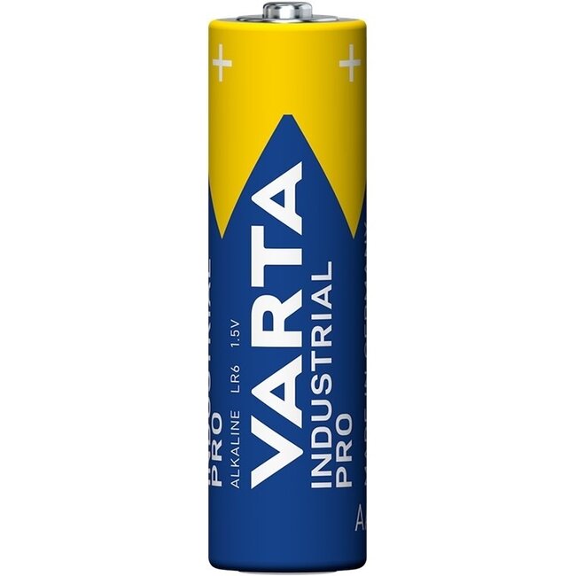 Varta AA (LR6) Industrial Pro Batterien - 4 Stück