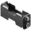 Batteriehalter für 2 AA-Batterien - Push-On Befestigung - Version 2
