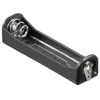 Goobay Batteriehalter für 1 AAA-Batterie - Lötanschluss