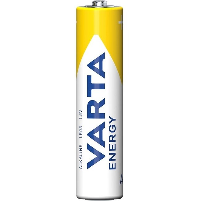 Varta AAA (LR03) Energy Batterien – 10 Stück im Blister