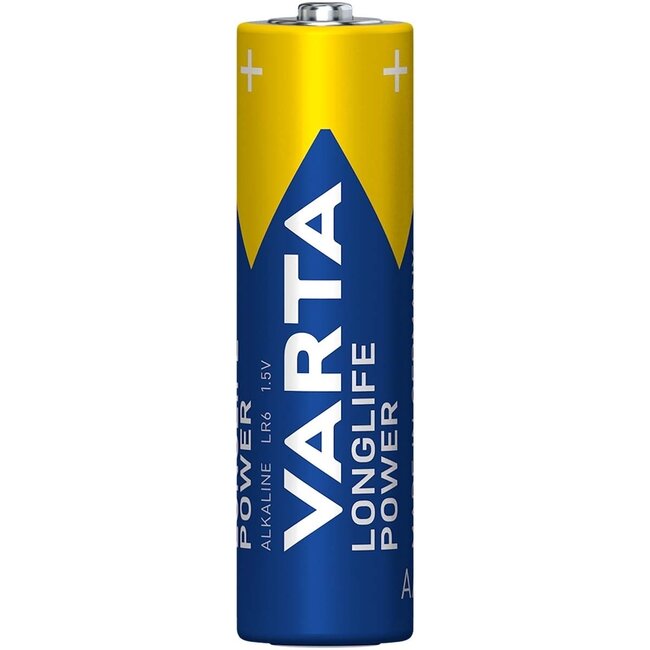 Varta AAA (LR03) Longlife Power Batterien - 10 Stück Blisterpackung