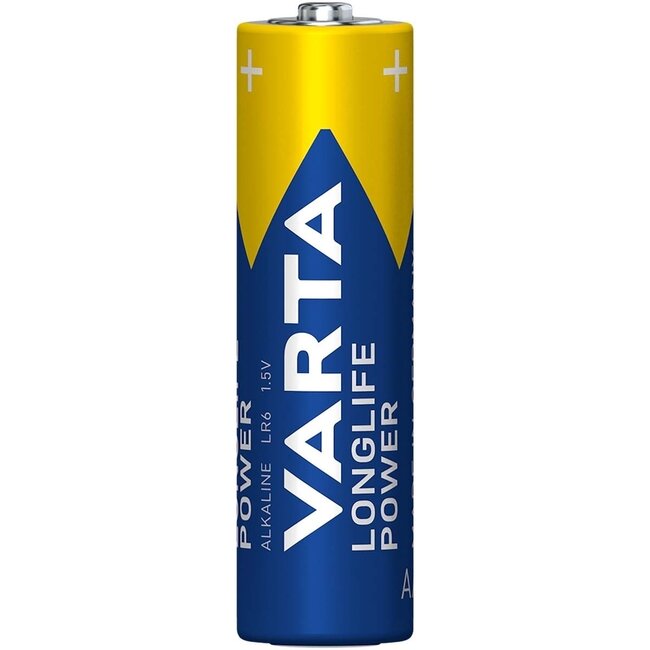Varta AAA (LR03) Longlife Power Batterien - 24 Stück Blister