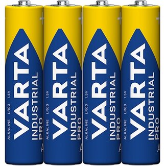 Varta Varta AAA (LR03) Industrial Pro Batterien - 4 Stück