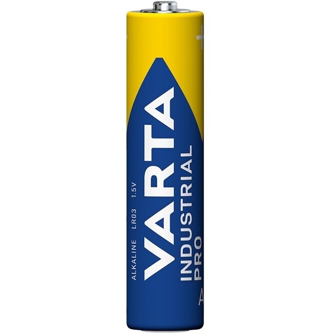 Varta AAA (LR03) Industrial Pro Batterien - 4 Stück