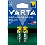 Varta AA (HR6) Solar-Akku 800 mAh - 2 Stück Blister