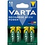 Varta AA (HR6) Power Akkus 2600 mAh - 4 Stück Blister