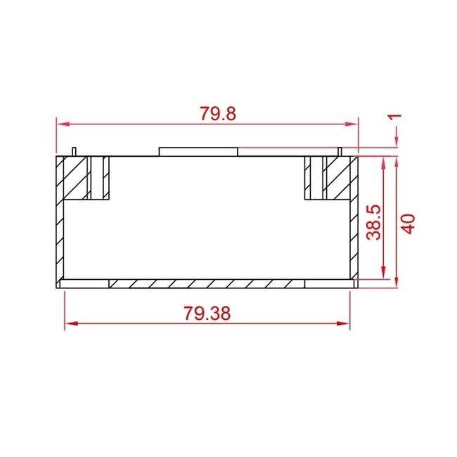 Aufputz-Steckdosenleiste 4-fach Kabelausgänge Weiß (RAL9010)