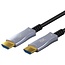 HDMI Aktives Optisches Kabel (AOC) - HDMI 2.1 (8K 60Hz + HDR) - 100 Meter