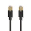 Nedis Premium F/UTP CAT6 Gigabit Netzwerkkabel Schwarz LSZH 10m