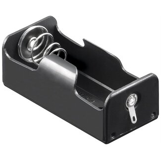 Goobay Batteriehalter für 1 C-Batterie - Lötanschluss