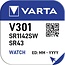 Varta V301 (SR43) Silberoxid Knopfzelle / 1 Stück