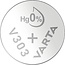 Varta V303 (SR44) Silberoxid Knopfzelle / 1 Stück