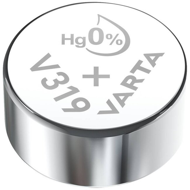 Varta V319 (SR64) Silberoxid Knopfzelle / 1 Stück